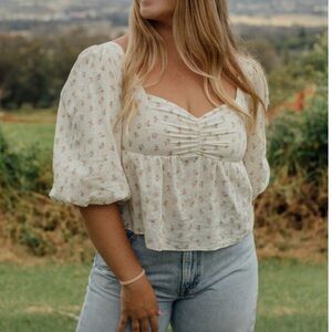 Neuflora Kailua Blouse Size Medium